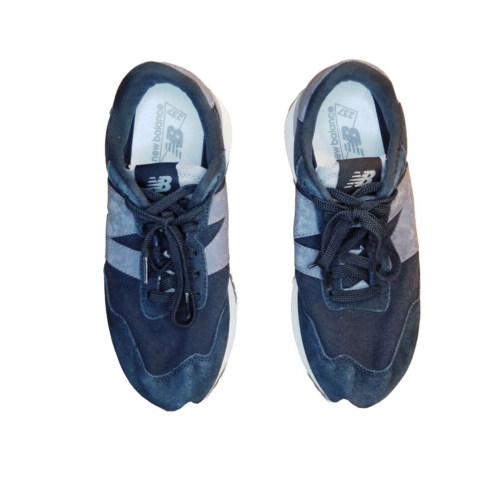 New Balance 237 Women's Size 9.5 Black Gray Running Shoes Sneakers WS237UB